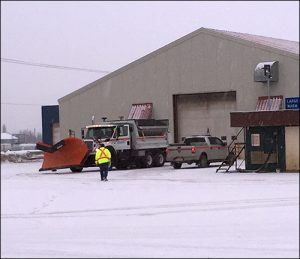 Fairbanks Department of Transportation depot