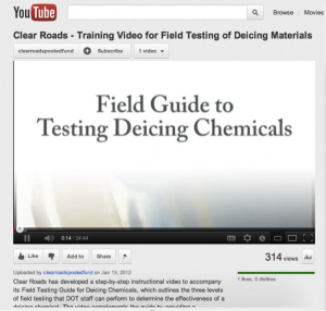 Deicing Testing Video