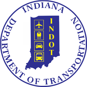 Indiana DOT logo