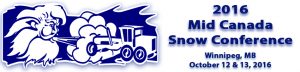 Mid Canada Snow Conference logo