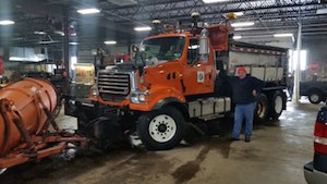 Minnesota Snowplow Driver Assist system