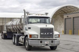 Ohio DOT Brine Truck