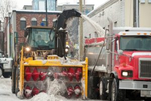 Ottawa snowblower