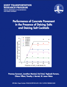 Performance of Concrete Pavement in the Presence of Deicing Salts and Deicing Salt Cocktails cover