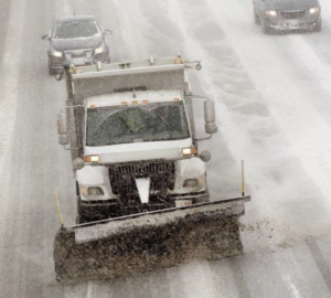 Ohio DOT snowplow