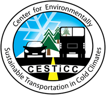 center for environmentally sustainable transportation in cold climates logo