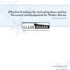 Clear Roads Publishes Two New Synthesis Reports Storm activation synthesis cover