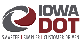 Iowa DOT Logo