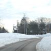MnDOT Shares Training Resources on Sustainable Salt Use Roundabout - bare pavement2