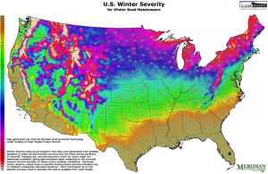 Weather Severity Mapping