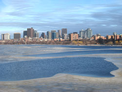 Winter Charles River