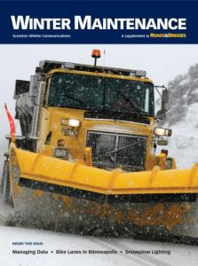 2016 Roads & Bridges Winter Maintenance Supplement cover